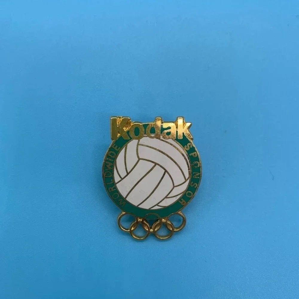 Vintage‎ 1996 Atlanta Summer Olympic Games Kodak Worldwide Sponsor Pins Set of 7